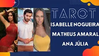 ISABELLE/ MATHEUS/ ANA JÚLIA, COM UMA UM ARREPENDIMENTO, COM A OUTRA SENSAÇÃO DE TRAIÇÃO...