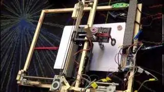 DIY 2d Plotter from old Scanner Parts