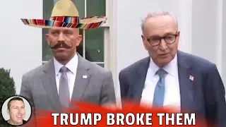 Trump Just Broke The Internet (Again) With This Deepfake Meme of Chuck Schumer and Hakeem Jeffries