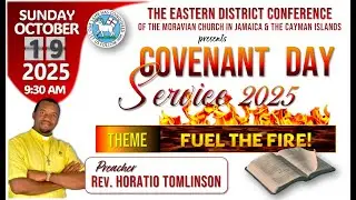 EDC Covenant Day Service, Sunday October 19, 2025 at 9:30am