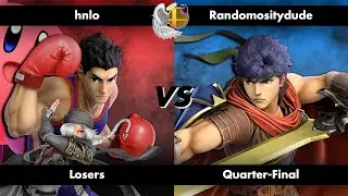 Winter Solstice Smash 2024 Losers Quarter Final hnlo Vs. Randomositydude