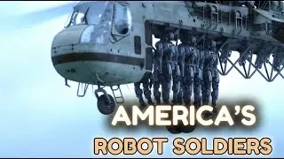 America&rsquo;s Robot Soldiers - The Military Tech Changing Warfare Forever