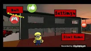 Despicable neighbor hello Minion: level 1