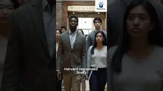 Harvard vs Trump: The Battle for Academic Freedom  #Trump #Harvard #AcademicFreedom #USPolitics
