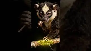 Creepiest Animal in Madagascar #ayeaye #animals