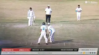 Pioneer CC vs Standard CC Live Cricket Match | PCB DCA Ch.Arshad Cricket Championship 2025 Live - J