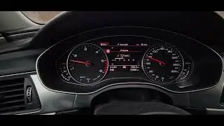 Audi A6C7 S-tronic DL382 Strojenie