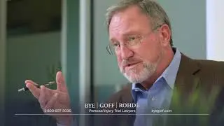 Steven B. Goff, Attorney / Managing Partner at Bye, Goff & Rohde