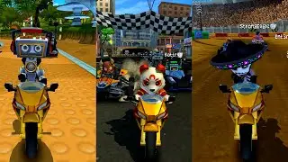 3 Legendary Drivers on Blade 1000 RR | Beach Buggy Racing 2