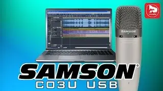 SAMSON C03U USB Микрофон ЮСБ (Microphone Review and demo)