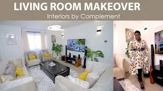 Living Room/Dining Room Makeover in Nyayo Estate  .. Interiors by Complement