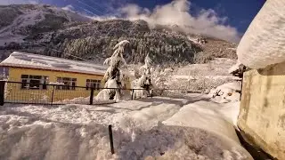 Family Ke Saath Snowy Day ❄️