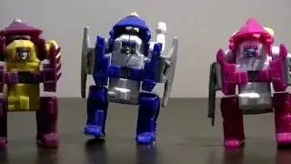 Peteman Reviews Transformers Firecons G1