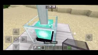 what happens if I put tinted glass on a beacon