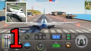 Airplane Pro - Flight Simulator- Walkthrough Episode 1 ( ios, Android )