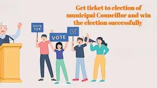 Reiki Angel Number to get ticket to election of municipal Councillor and win the election successful
