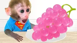 Monkey Baby Bon Bon and Mon : The Lightning - Fast Adventure with The Flash Suit