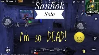 BOOTCAMP Madness!-Sanhok-Solo-QBZ in Action!