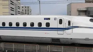 車窓 / N700S こだま 724号 東海道新幹線 名古屋駅-三河安城駅の車窓からの風景です。JR-CENTRAL SHINKANSEN