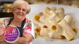 Italian Four Cheese Pasta - Your Mac and Cheese on a Gourmet Voyage