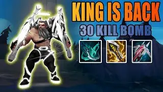 RANK 1 OLAF IS BACK WITH A 30 KILL BOMB IN MASTER ELO