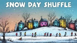 Snow Day Shuffle | Fun Winter Song for Kids by Happy Face Music