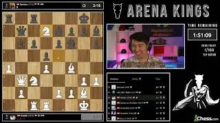ARENA KINGS w Eric | June 14th