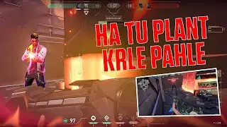 How to get a PRO AIM with JETT | VALORANT Highlight | #evilxwizard