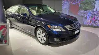 Lexus LS 600h Landaulet built for wedding of Prince Albert of Monaco 🇲🇨 