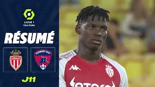 AS MONACO - CLERMONT FOOT 63 (1 - 1) - R&eacute;sum&eacute; - (ASM - CF63) / 2022-2023