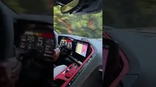 2024 C8 Z-MODE CRUISING (break in period) - #corvette #c8 #cars #exhaust