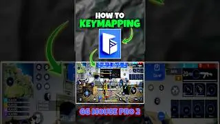 GG Mouse Pro Key Mapping 🤯 | All Button Not Showing Problem Solved 💯 #shorts