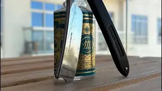 Part 1. Good old Greaves and sons straight razor.