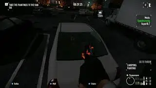 Payday 2 Art Gallery Any Difficulty Speedrun (WR: 0:55)