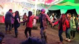 Yabbi Grand March during the wedding of Jonathan and Feberlyn 10.26.2024 #wedding