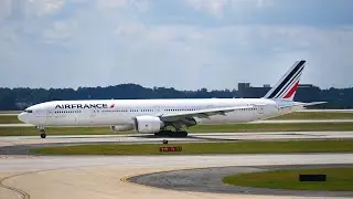 Atlanta Airport Plane Spotting Ep. 18 Pt. 1 of 2 - A321s, China Airlines Cargo 747, and More!