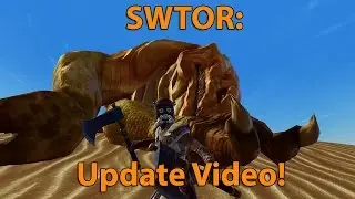SWTOR Update: Series, Uploads, And More!