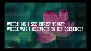 May 11, 2021  Healing service   John 9:25