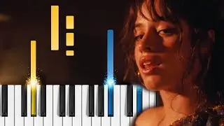 Camila Cabello - Shameless - Piano Tutorial