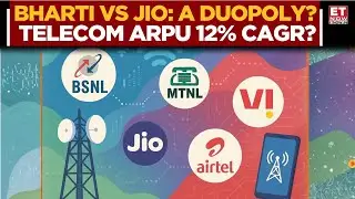 Telecom ARPU to Grow 10-12%? JM Financial&rsquo;s Dayanand Mittal Explains The Next 3 Years For Telecom