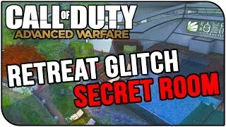 Call Of Duty Advanced Warfare - Retreat Secret Room Wallbreach Glitch - All Consoles
