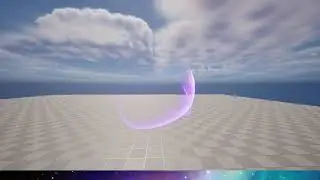 UE5 Niagara Slash Effect