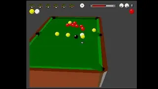 3D Pool [Amiga Longplay] (1989) Aardvark Software