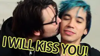 May I Kiss You? (on the cheek!)