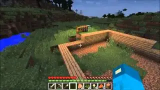Minecraft Survival Server Episode 1: The Text
