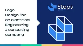 Logo design for an Electrical Engineering and Consulting company using CorelDraw
