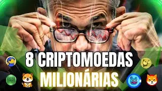 As 8 Criptomoedas MAIS BARATAS com POTENCIAL DE EXPLOS&Atilde;O IMEDIATA (Natal 2025)