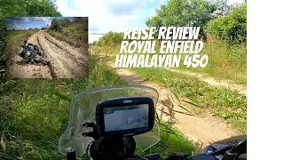 Royal Enfield Himalayan 450 Reise Review