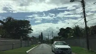 Driving through Cherry Garden | Kingston