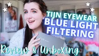 TIJN EYEWEAR UNBOXING AND REVIEW 2021 | Blue Light Filtering & Sunglasses